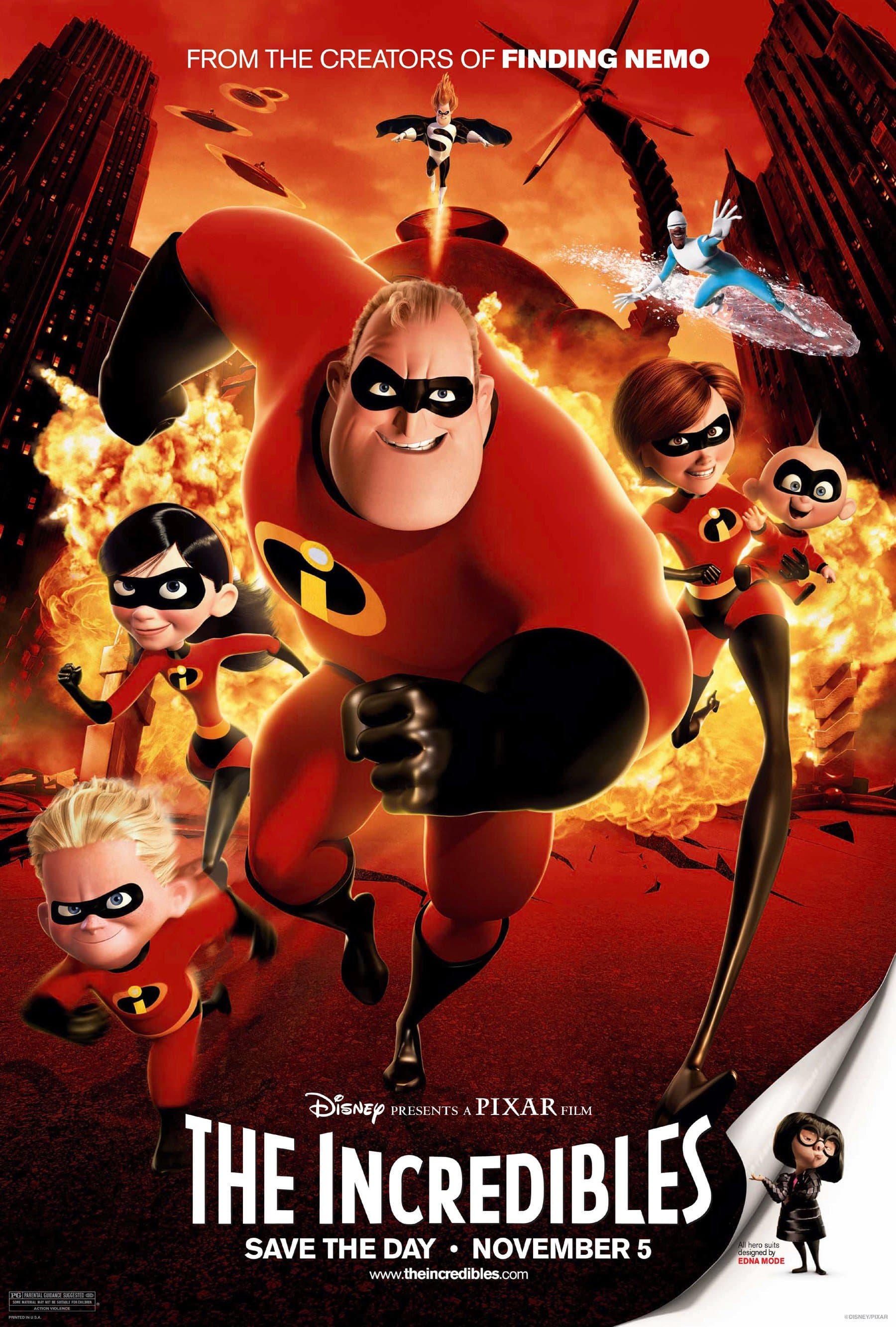 Poster of The Incredibles