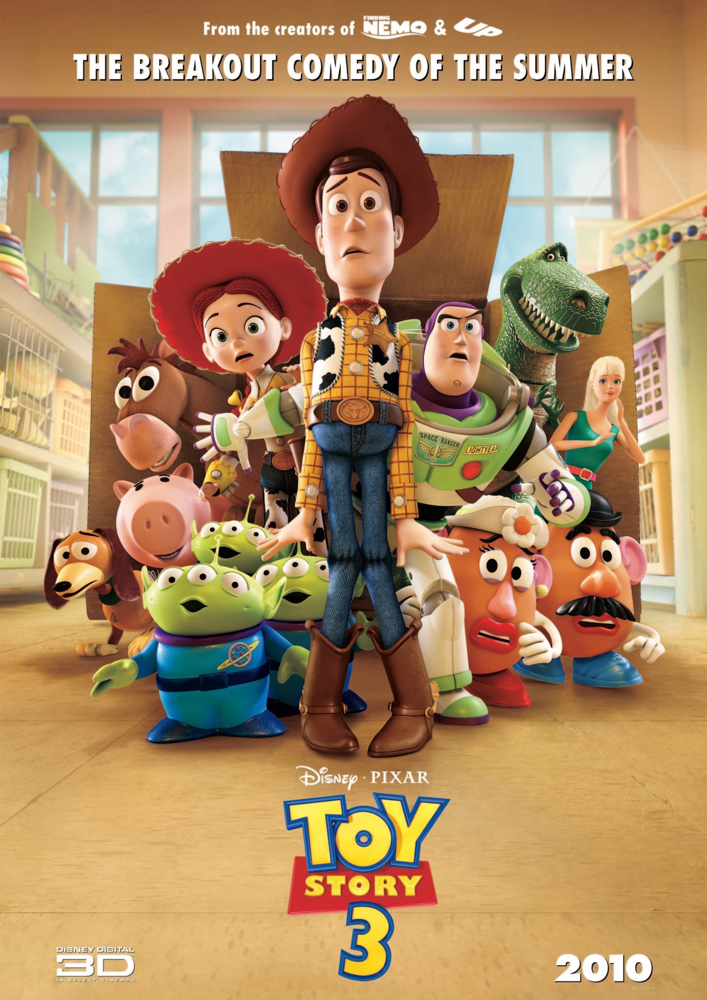 Poster of Toy Story 3
