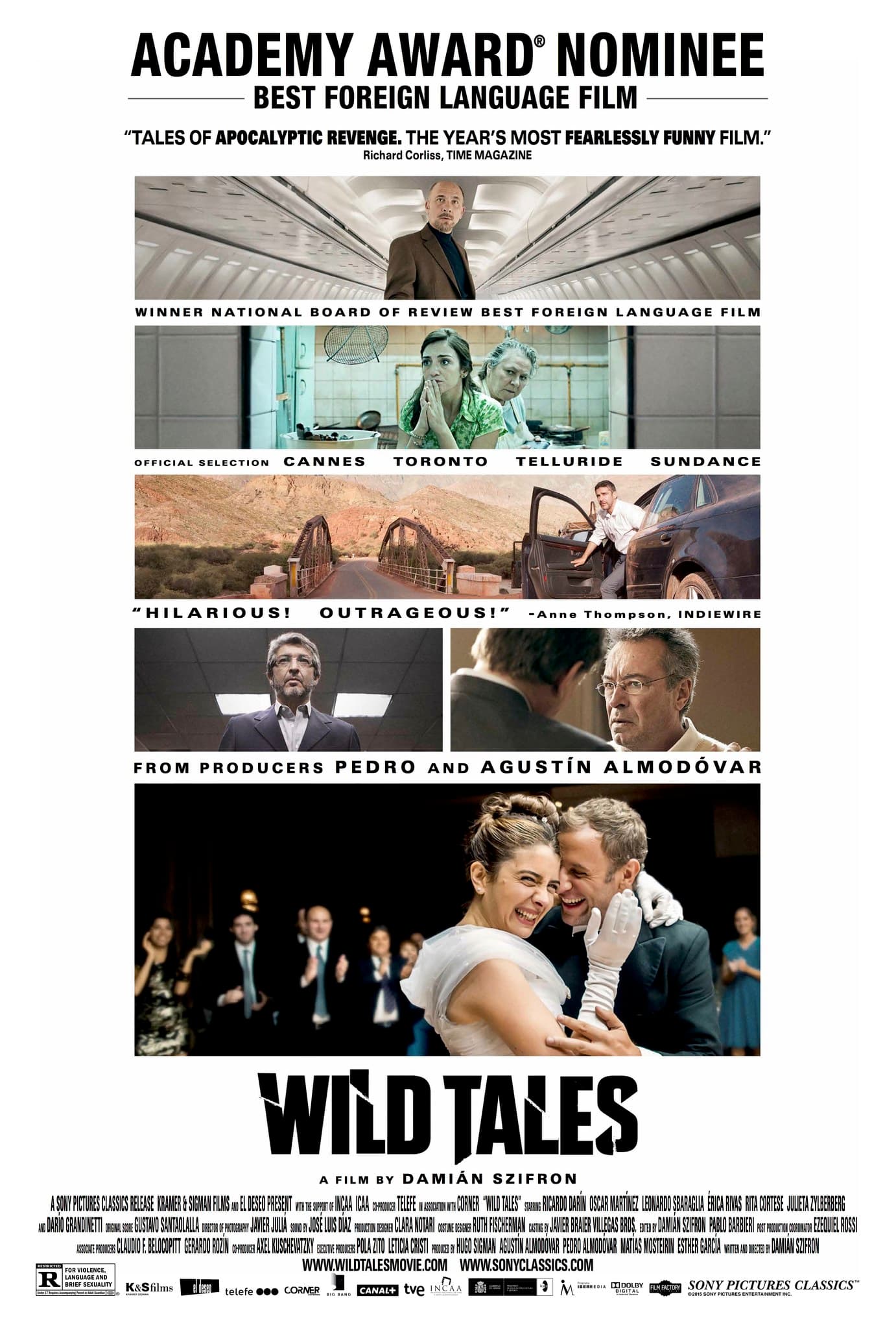 Poster of Wild Tales
