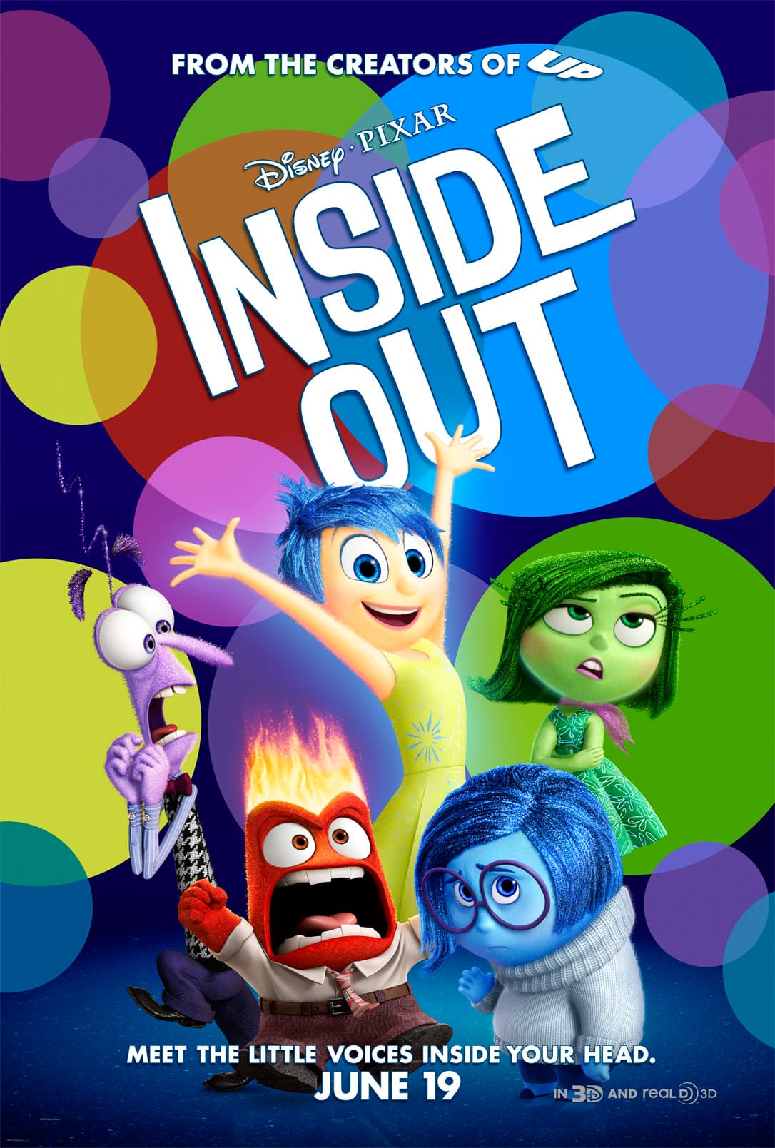 Poster of Inside Out